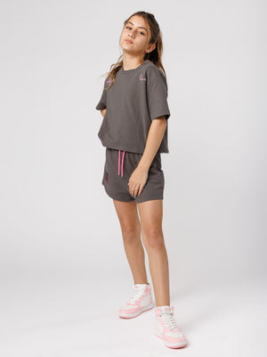 FASHION SET TOP NG Gray / 14