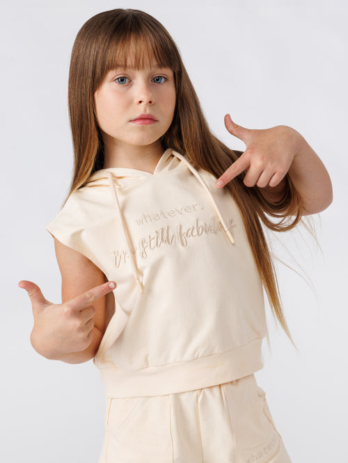 FASHION SET TOP NG Cream / 14