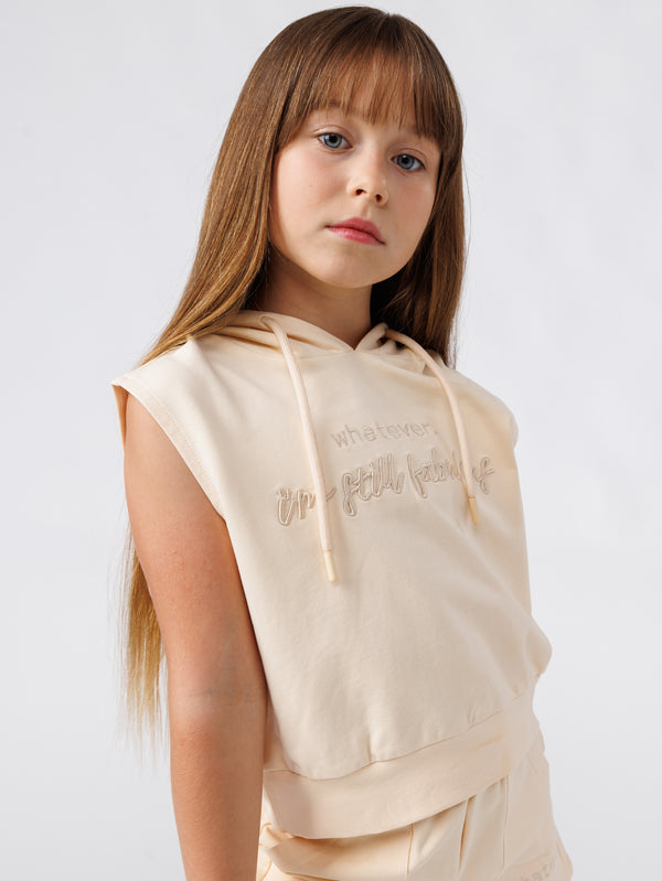 FASHION SET TOP NG Cream / 14