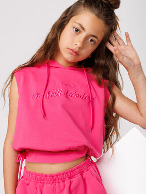 FASHION SET TOP NG Fuchsia / 14