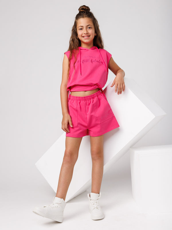 FASHION SET TOP NG Fuchsia / 14