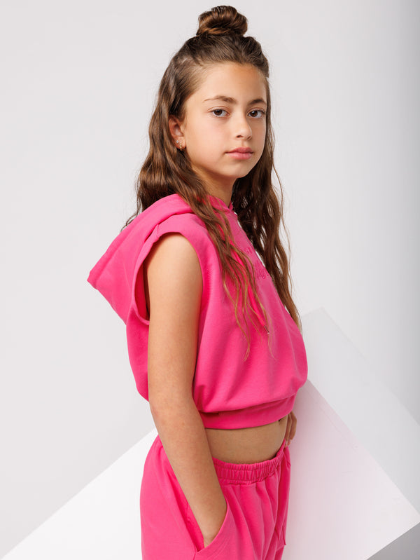 FASHION SET TOP NG Fuchsia / 14