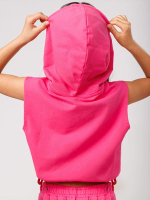 FASHION SET TOP NG Fuchsia / 14