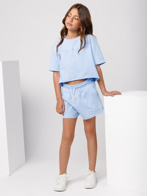 FASHION SET TOP NG Light Blue / 14