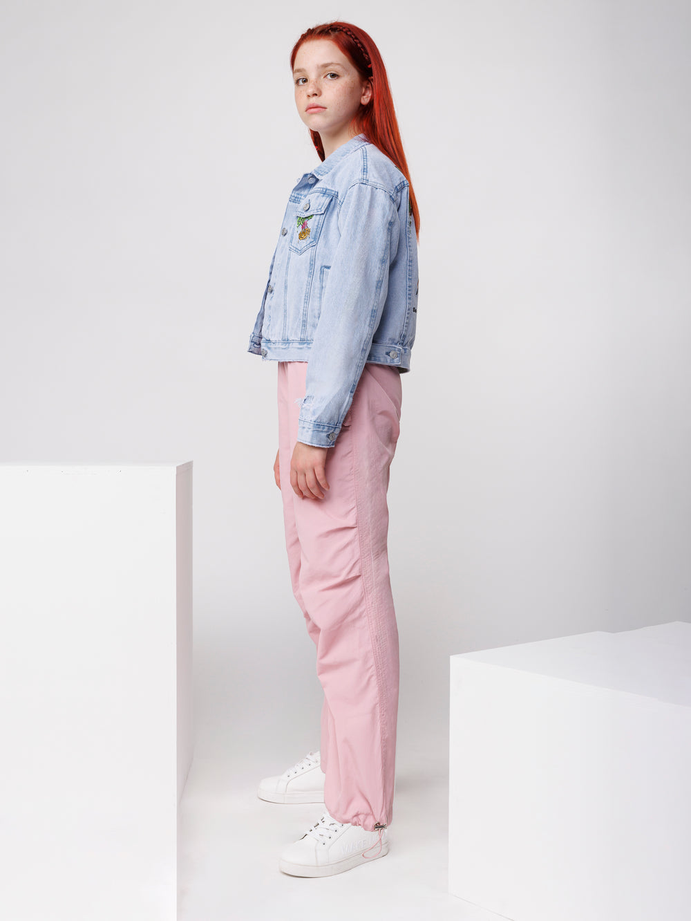 WOVEN PANTS  NG Pink / 14