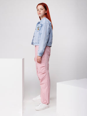 WOVEN PANTS  NG Pink / 14