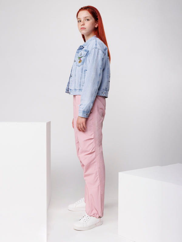 WOVEN PANTS  NG Pink / 14