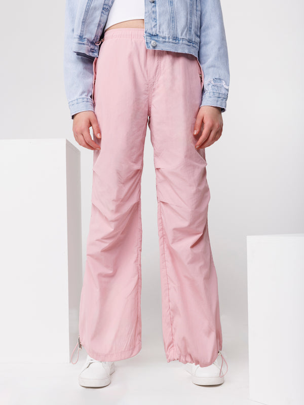 WOVEN PANTS  NG Pink / 14