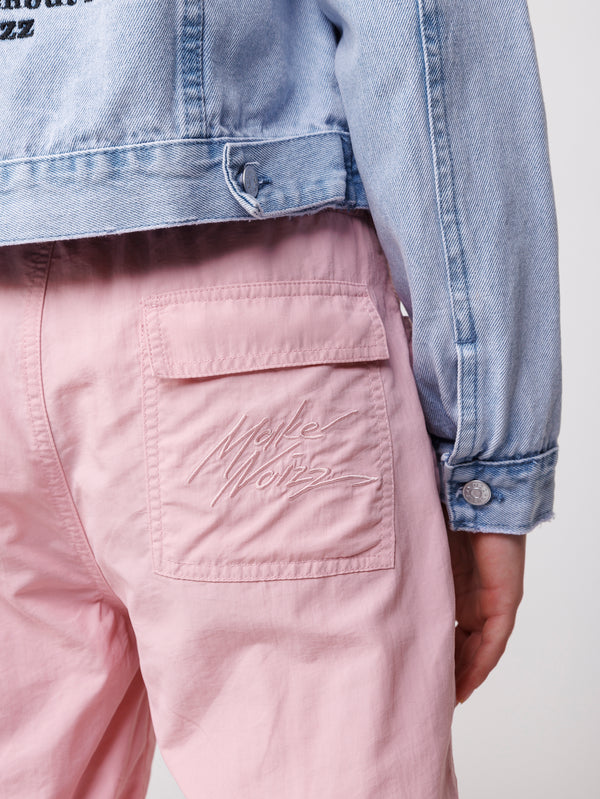 WOVEN PANTS  NG Pink / 14