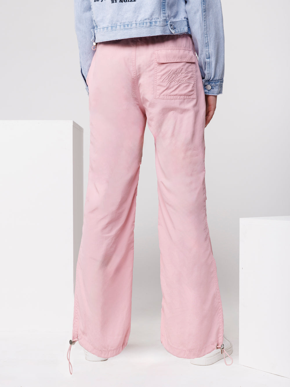 WOVEN PANTS  NG Pink / 14