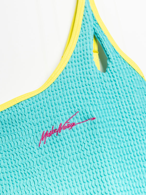 FULL SWIMWEAR NG Turquoise / 14