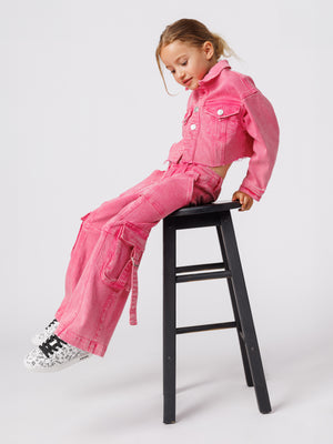 FASHION JEANS NG Pink / 14