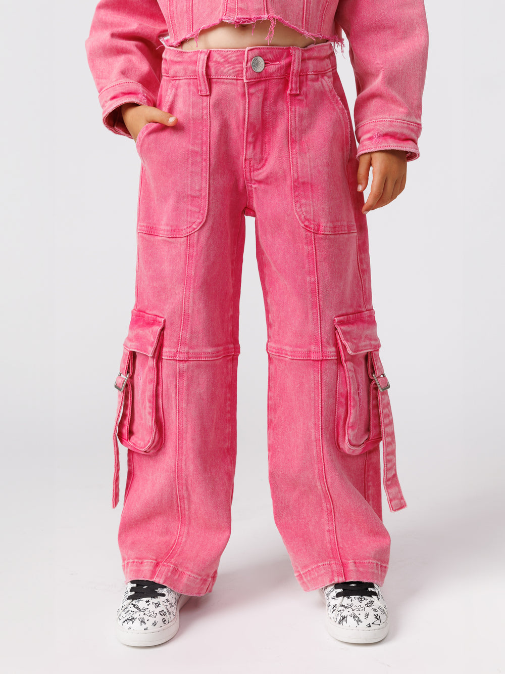 FASHION JEANS NG Pink / 14