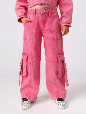 FASHION JEANS NG Pink / 14