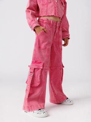 FASHION JEANS NG Pink / 14