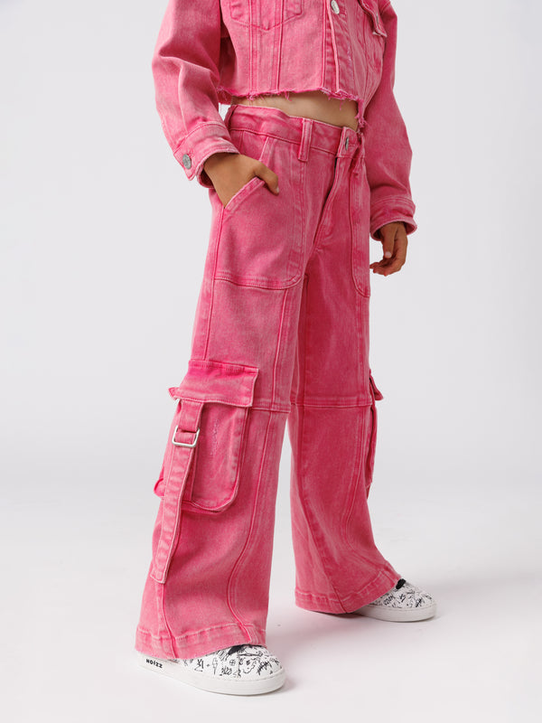 FASHION JEANS NG Pink / 14