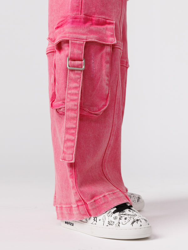 FASHION JEANS NG Pink / 14