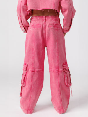 FASHION JEANS NG Pink / 14