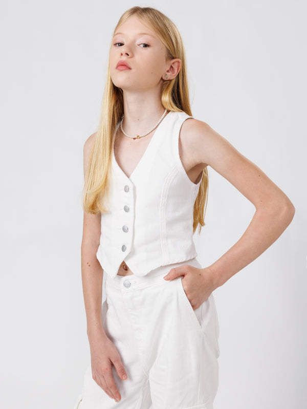 VEST  NG White / 14