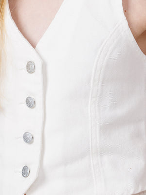 VEST  NG White / 14