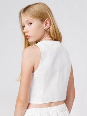 VEST  NG White / 14