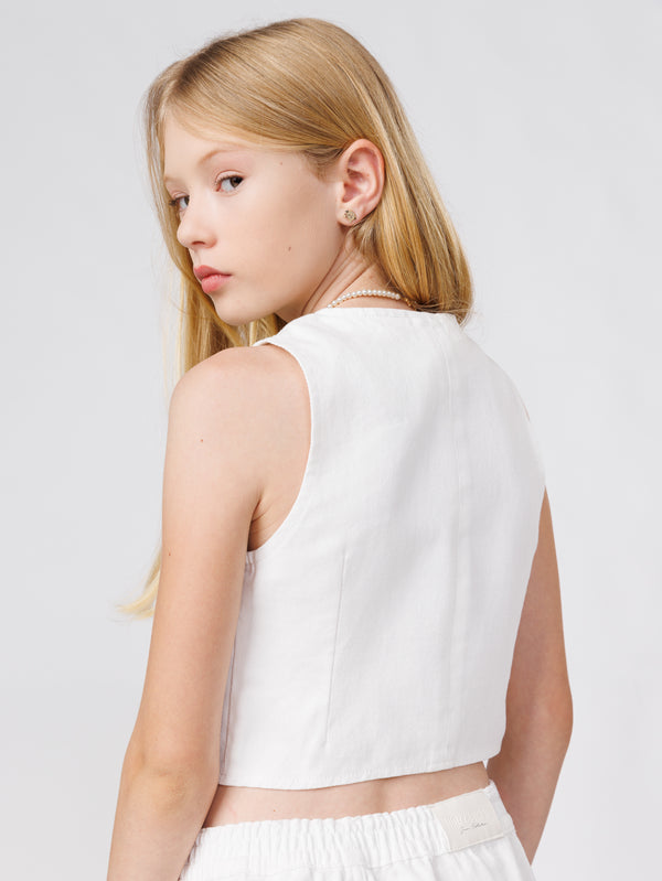 VEST  NG White / 14