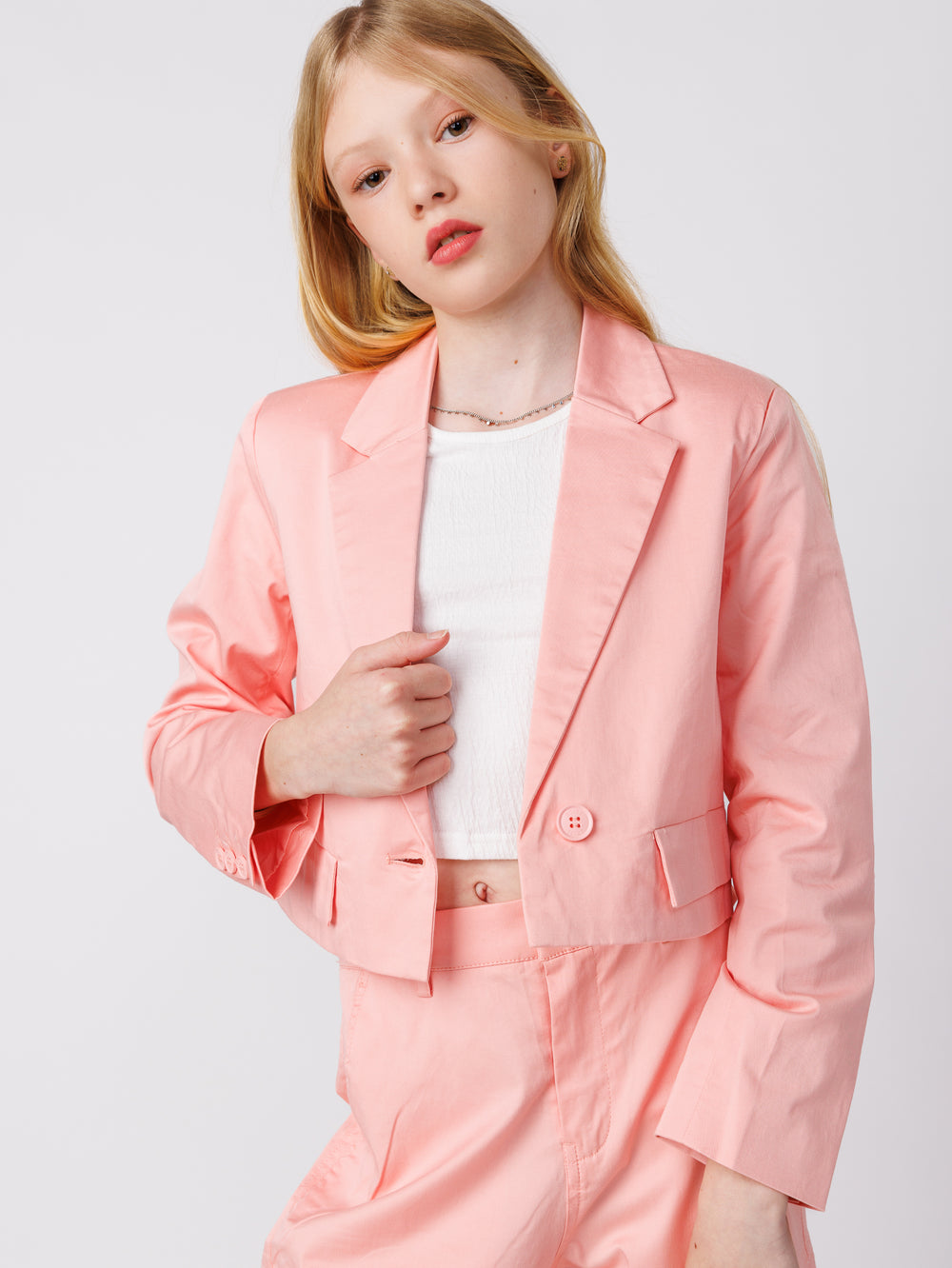 TAILORED JACKETS NG Peach / 14