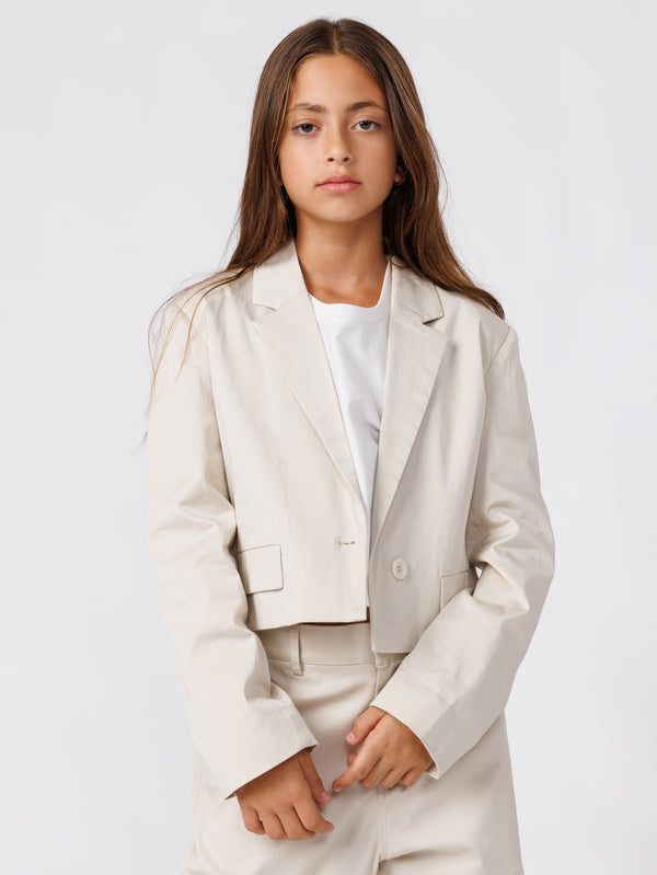 TAILORED JACKETS NG Cream / 14