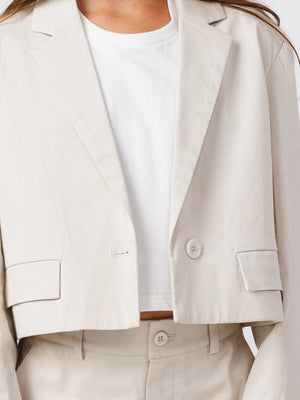 TAILORED JACKETS NG Cream / 14