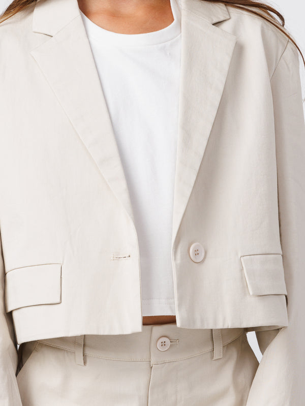 TAILORED JACKETS NG Cream / 14
