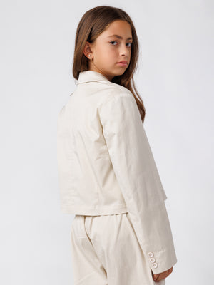 TAILORED JACKETS NG Cream / 14