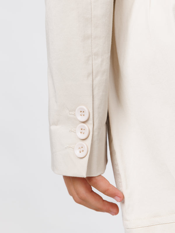 TAILORED JACKETS NG Cream / 14