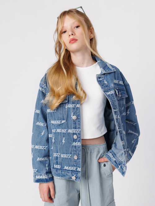 JEANS JACKETS NG Denim / 14