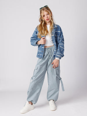 JEANS JACKETS NG Denim / 14