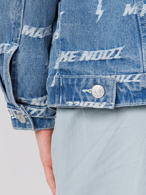 JEANS JACKETS NG Denim / 14