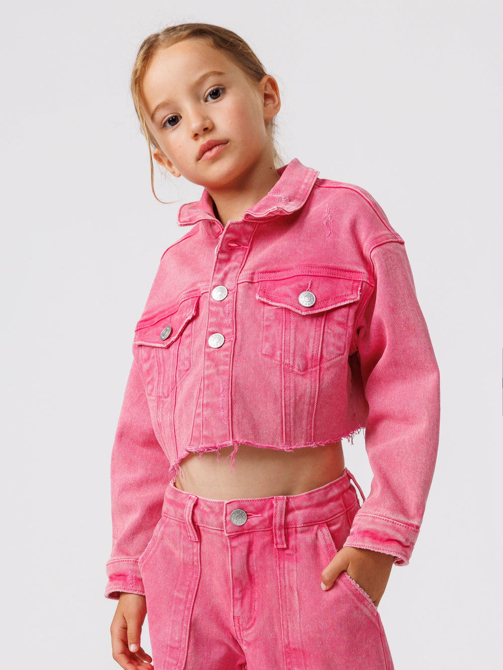JEANS JACKETS NG Pink / 14