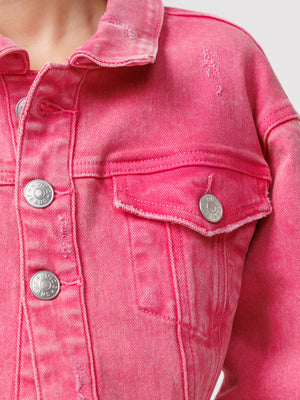 JEANS JACKETS NG Pink / 14