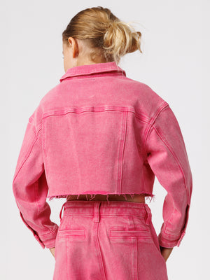 JEANS JACKETS NG Pink / 14