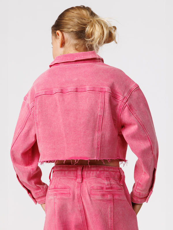 JEANS JACKETS NG Pink / 14