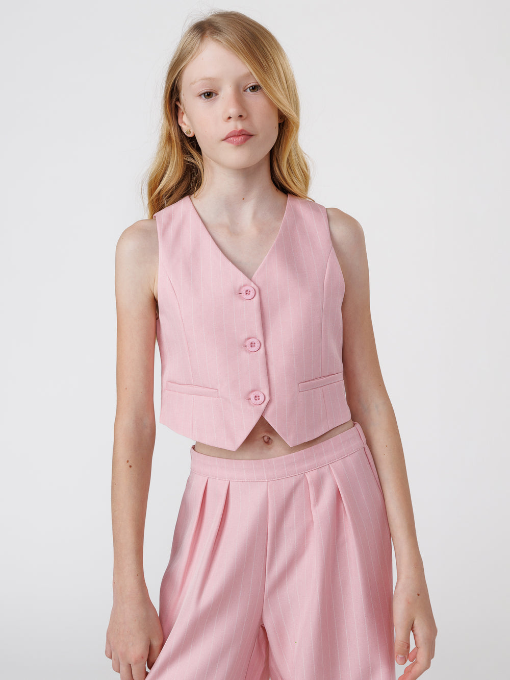 TAILORED VEST NG Light Gray / 14