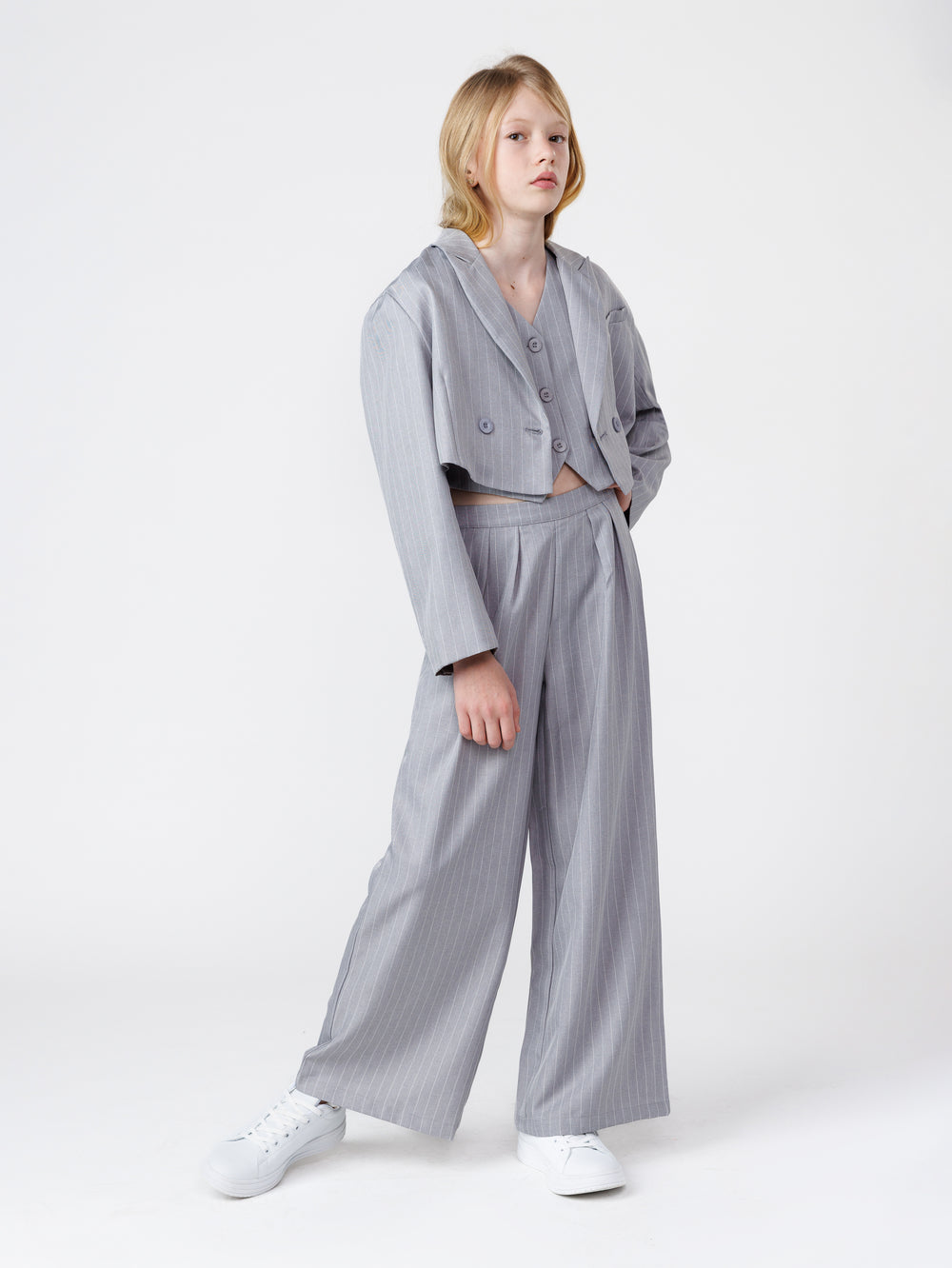 TAILORED JACKETS NG Light Gray / 14