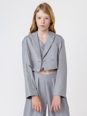 TAILORED JACKETS NG Light Gray / 14
