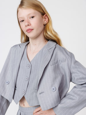 TAILORED JACKETS NG Light Gray / 14