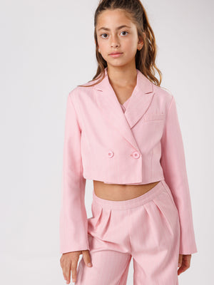 TAILORED JACKETS NG Light Pink / 14