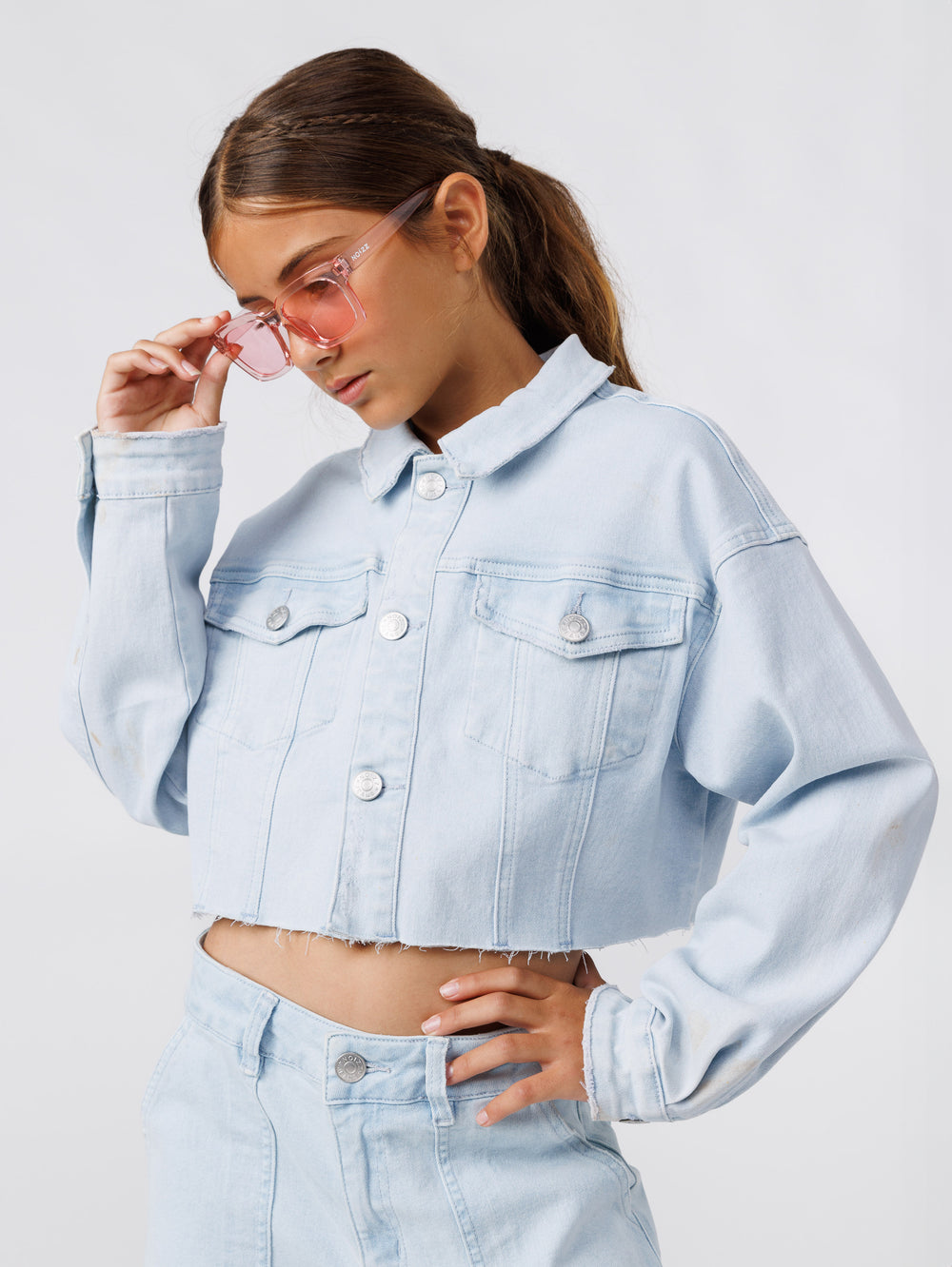 JEANS JACKETS NG Light-Blue / 14