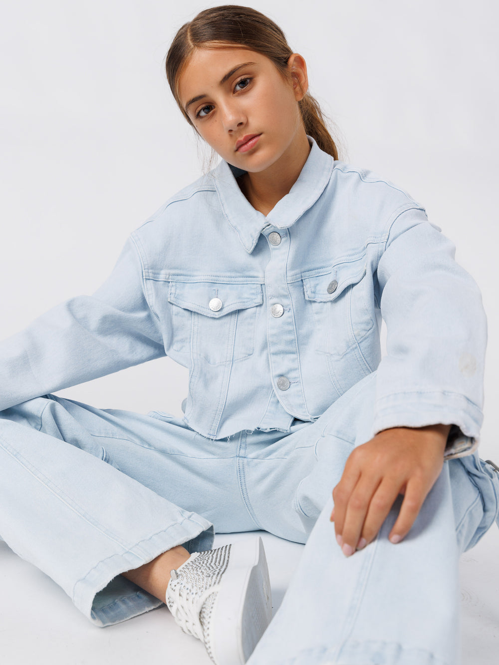 JEANS JACKETS NG Light-Blue / 14