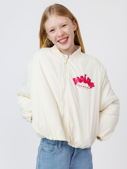 PUFFER COATS NG Cream / 14