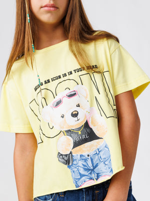 T SHIRTS  NG Yellow / 14