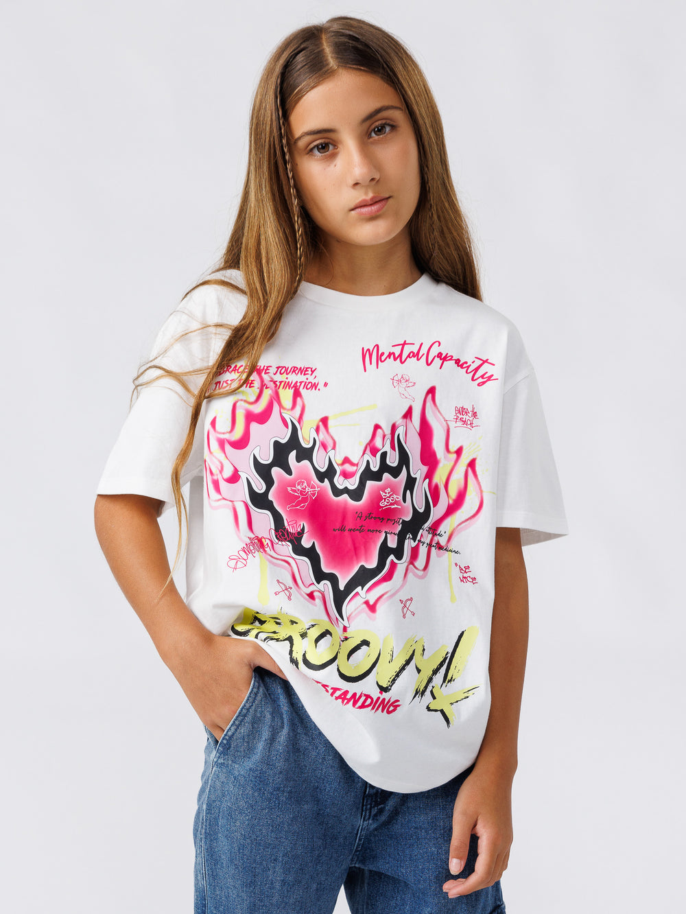 T SHIRTS  NG Cream / 14