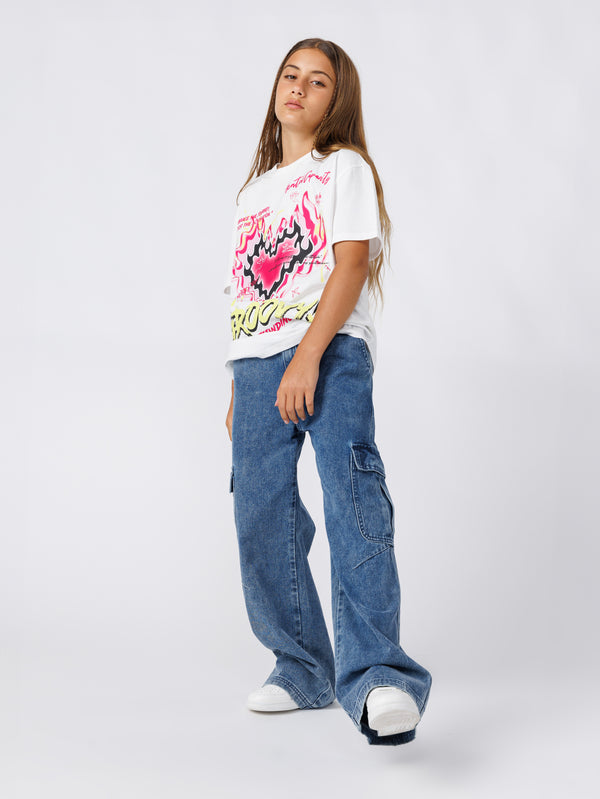 T SHIRTS  NG Cream / 14